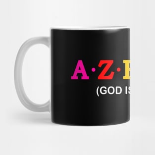 Azriel  - God is my help Mug